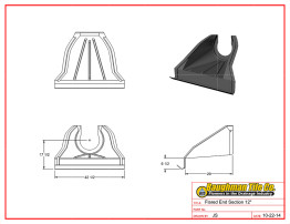 Flared End Section 12"