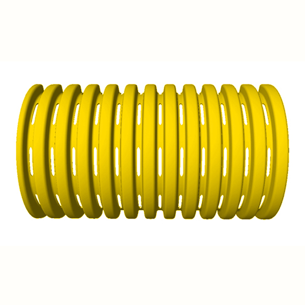 8 Slot Baughman Tile Co, What Size Corrugated Pipe For French Drain