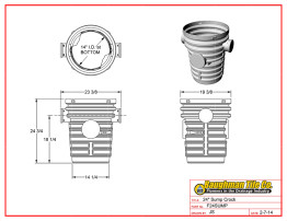 24" Sump Crock