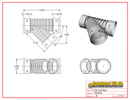 3" (75 mm) Wye