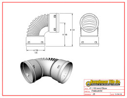 4" (100 mm) Elbow