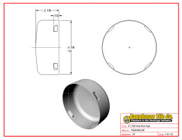 4" (100 mm) End Cap